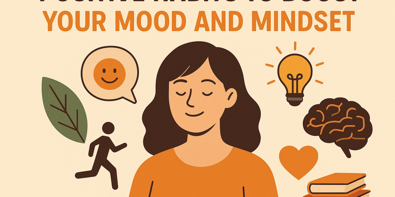 Positive Habits to Boost Your Mood and Mindset