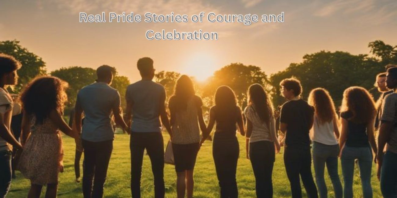 Real Pride Stories of Courage and Celebration