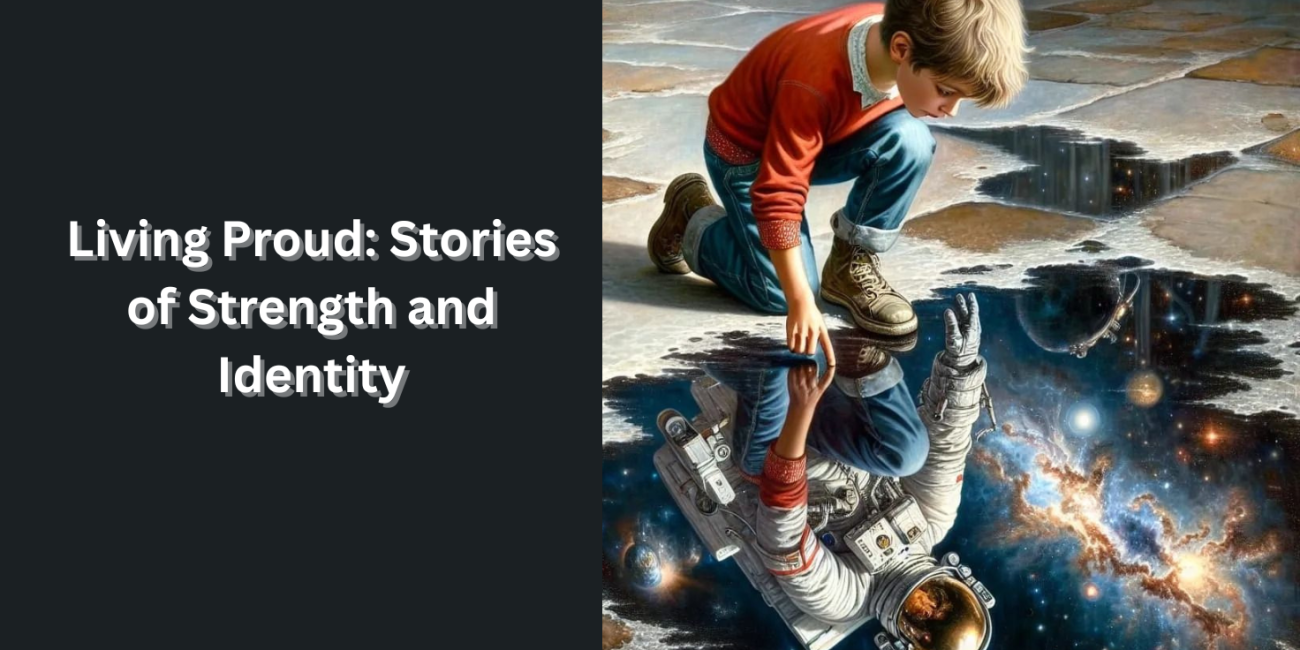Living Proud: Stories of Strength and Identity