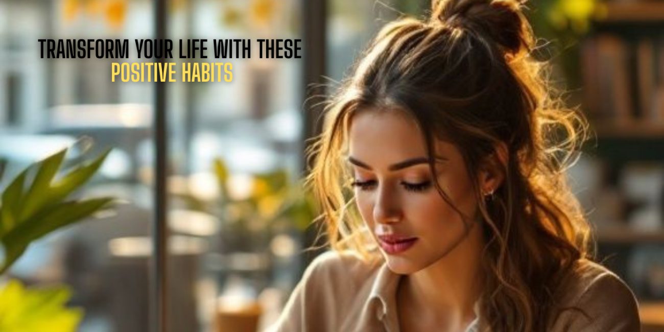 Transform Your Life with These Positive Habits