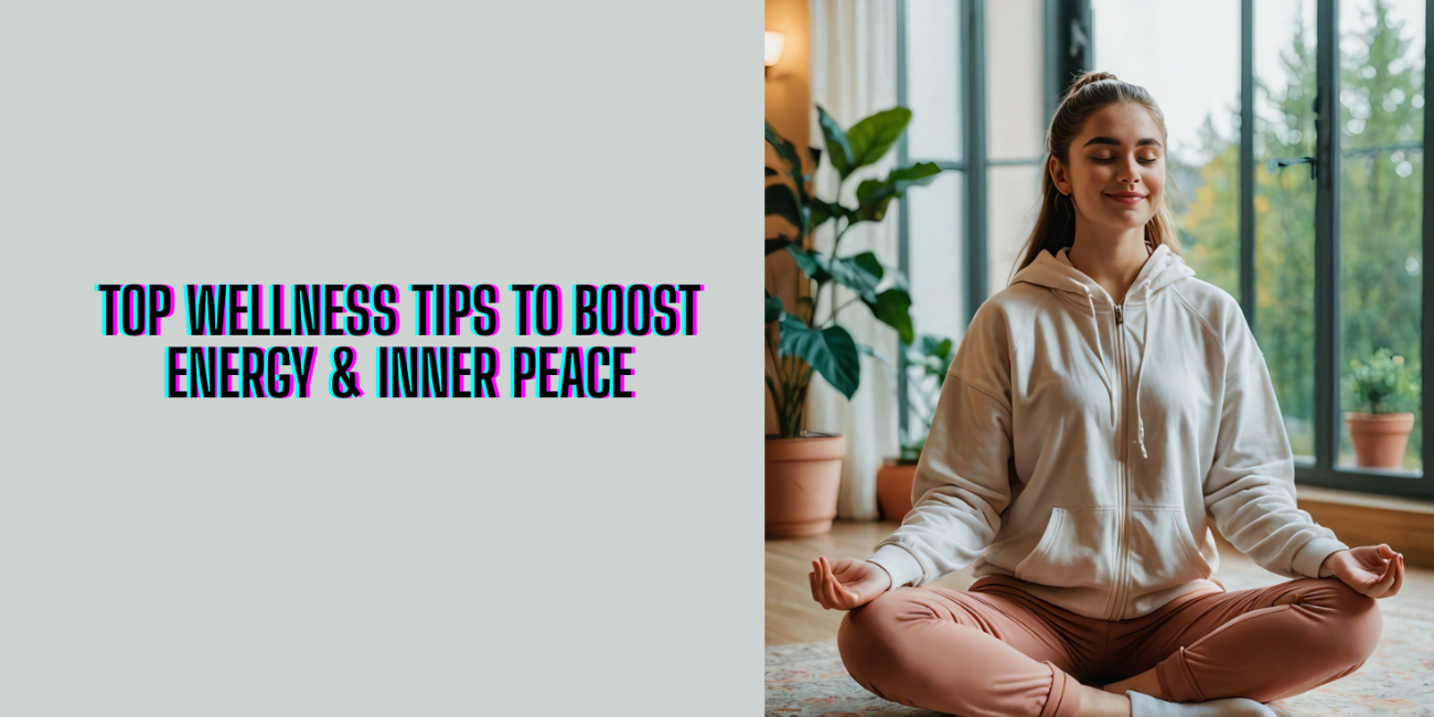 Top Wellness Tips to Boost Energy & Inner Peace