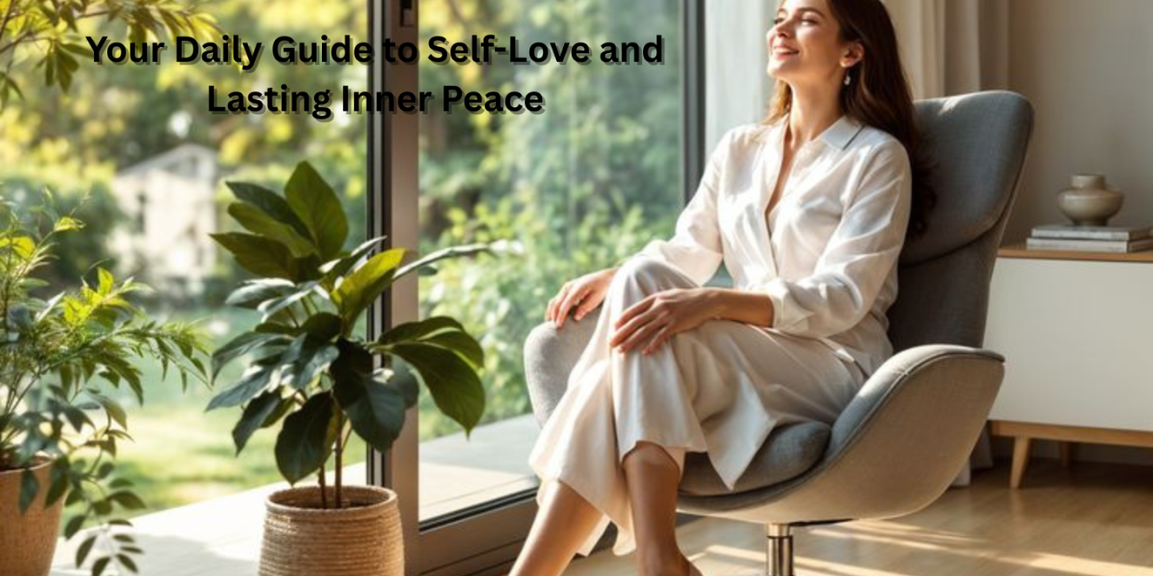 Your Daily Guide to Self-Love and Lasting Inner Peace