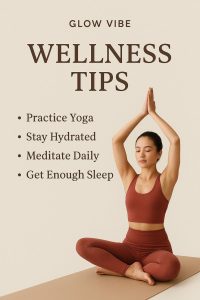 Daily Wellness Tips for a Better You