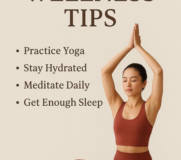 Daily Wellness Tips for a Better You